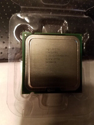 Intel Pentium 4 540J 1 MB L2 Cache FSB 800 MHz 3.2 GHz Socket 775 CPU  SL7PW