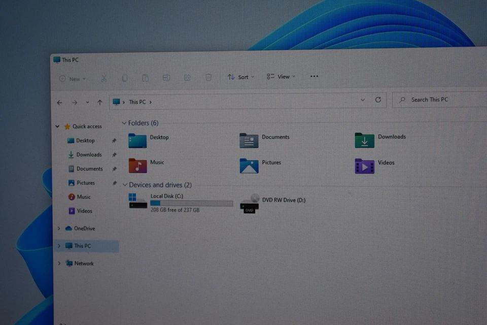 Dell OptiPlex 7050 Intel Quad Core i5-7500 3.4GHz 256GB SSD 8GB RAM Windows 11 - Image 3 of 4