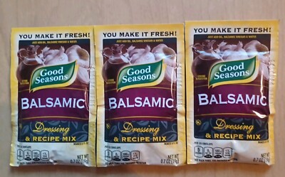 Good Seasons Balsamic Salad Dressing & Recipe Mix .7 oz (Pack of 6) | eBay