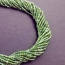 Canadian Jade Green Round Beads Premium Quality Gemstones Full Strand PRP313