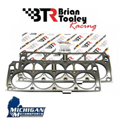 BTR LS9 Cylinder Head Gaskets MLS PAIR Turbo Multi Layer 4.100 Bore LS1 LS3 LS2
