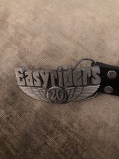 Easyriders 20 Years Vintage BUCKLE  BELT