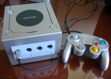 Nintendo GameCube Platinum Console - Silver