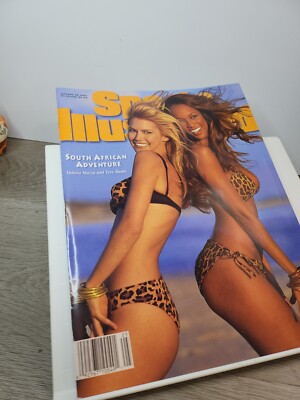 Sports Illustrated Swimsuit Edition Magazine 1996 Valeria Mazza