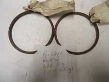 CE RAYMOND R-1245 LOCK RINGS (LOT OF TWO RINGS)