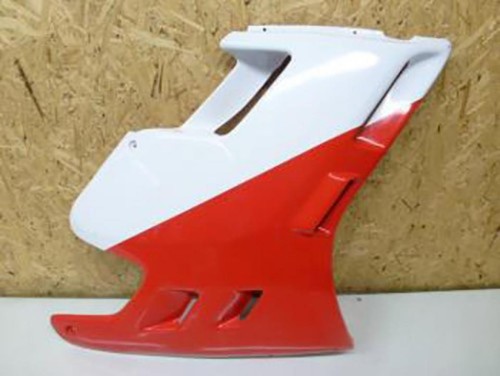 Carénage Latéral Droit Aprilia AP8139072 Pour RS 125 (1996-1998) - Gris, Neuf Avec Micro-rayures