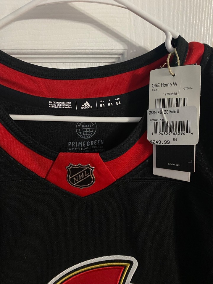 Ottawa Senators Claude Giroux Home Authentic Adidas Jersey Size 54