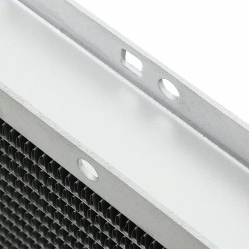 GRAVITY RADIATORE ALLUMINIO 40mm PER FIAT COUPE 2.0 20V TURBO 96-00 MANUALE - Foto 4 di 8