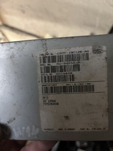 FORD Focus 2013 Verstärker Steuergerät CS7T-19C128-AF