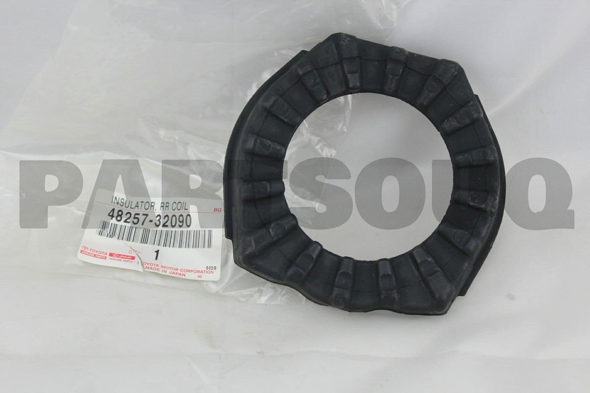 4825732090 Genuine Toyota INSULATOR, REAR COIL SPRING, UPPER, RH