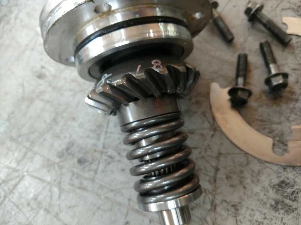 Yamaha V Star 650 XVS65V 2006 eje central completo 4VR-11320-20-00 RW2939 Foto 2 de 3