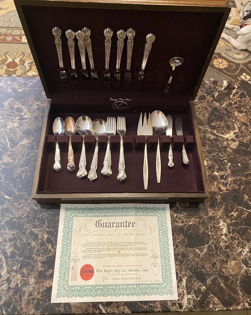 Original rogers shop silverplate extra plate