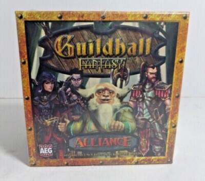 Guildhall Fantasy: Alliance (Card Game, 2016) AEG strategy 2-4 Players Sealed