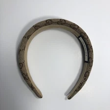 Womens canvas Gucci Beige Hair Band