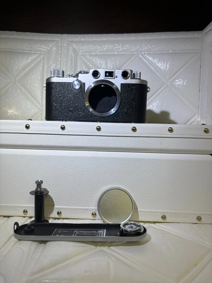 🚀🎁《 ПОЧТИ КАК НОВЫЙ 》Nicca 3-F 3F дальномер MF 35 мм пленочная камера из Японии✈✈✈✈✈✈✈✈ - Изображение 2 из 4