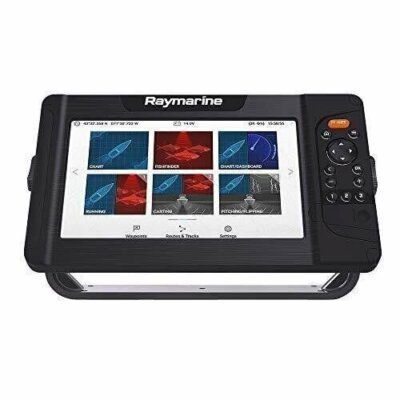 RAYMARINE Element 9 Hv Kombo W / Nav+ Kanada Tabelle [E70534-00-NAG]