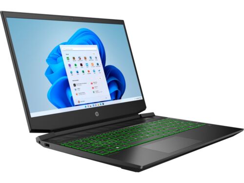 New HP 15-dk1035nr 15 Gaming Laptop PC 15.6" i5 8GB 3GB GTX 1050 Backlit Key W11 - Picture 4 of 6