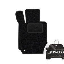 Fahrer Fußmatte Auto 1xVelour pasend für Mercedes-Benz C-Klasse W204 2007-2014