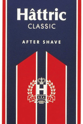  Hattric Classic After Shave Aftershave Rasierwasser Männlich-herber Duft 200ml 