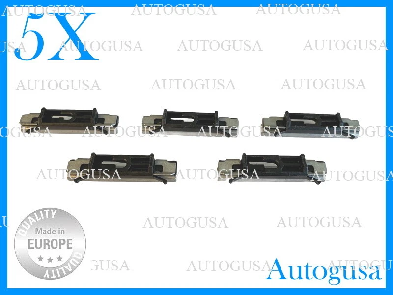 5X BMW E60 E70 X5 E71 X6 WINDSCHUTZSCHEIBEN BEFESTIGUNG CLIP KLIP