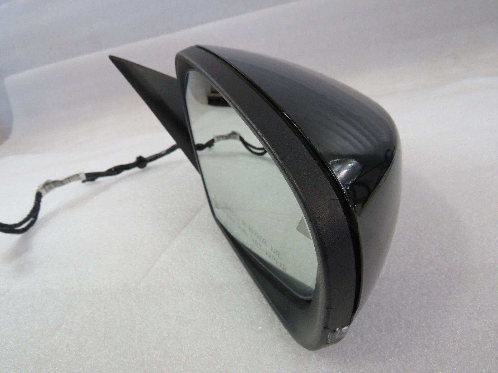 Maserati Ghibli, RH, Right, Side View Mirror, Black, Used, P/N 670122675
