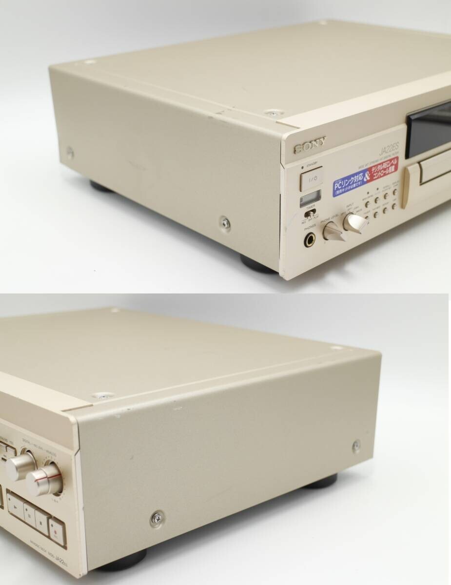SONY MDS-JA22ES MD MiniDisc Deck | eBay