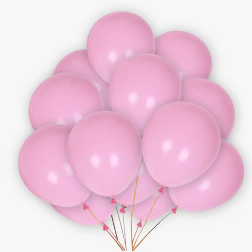 100 X Latex PASTEL BALOON BALLONS helium BALLOONS Quality Party Birthday Wedding - Picture 13 of 42