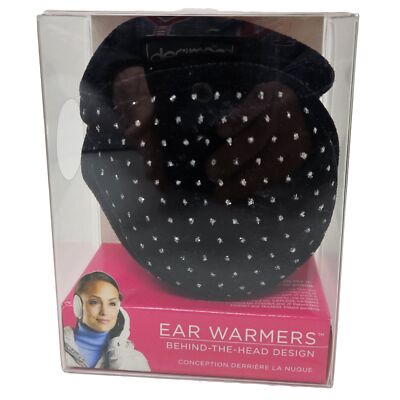 Women Ear Warmers Adjustable Behind Head Winter EarMuffs Ear  display picture 3
