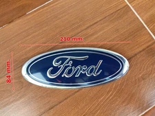 Oval Grille Logo Front Emblem Fit For Ford Ranger Genuine 210x84 mm UR8851712