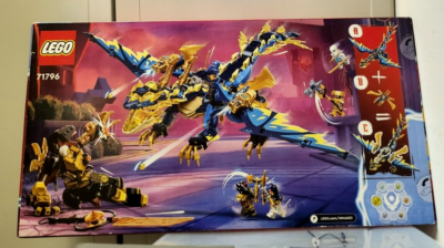 LEGO Ninjago 71796 Elemental Dragon vs. The Empress Mech 1038pcs