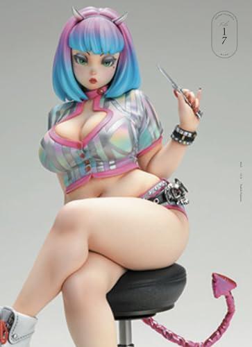 BLINK Keiki Fujimoto original figure works collection - Foto 3 di 7