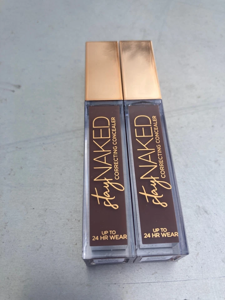 Corretivo corretivo Urban Decay Stay Naked 80 NN neutro profundo pacote com 2 - Imagem 2 de 4