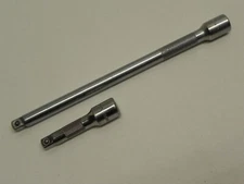 Snap-On 2 Piece 1/4'' Drive Knurled Extension Set Made In USA
