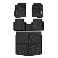 Oedro Floor Mats Cargo Liner For 2017-2022 Honda Cr-v Tpe Carpet All-weather