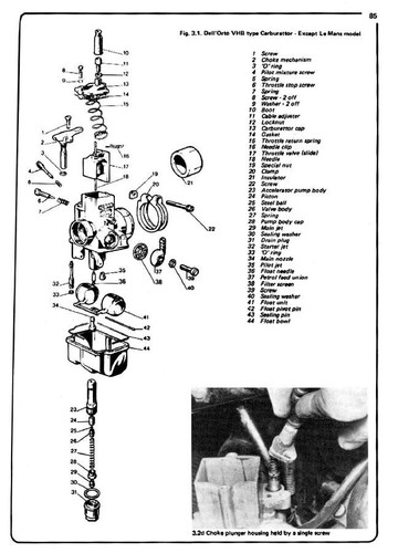 Moto Guzzi 800 V Twin Service Repair Workshop Manual USB 1974 - 1978 - Picture 8 of 9