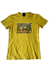Camiseta Jean Paul Gautier JPG Frida Kahlo Años 90 Top Raro