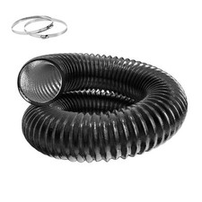 6 Inch 25 Feet Flexible Aluminum Ducting 4 Layer Protection Dryer Vent Hose