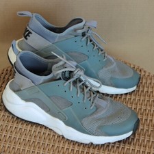 Nike Air Huarache Run Ultra Gray Running Shoes Sneakers 819685-011 Mens - Sz 10