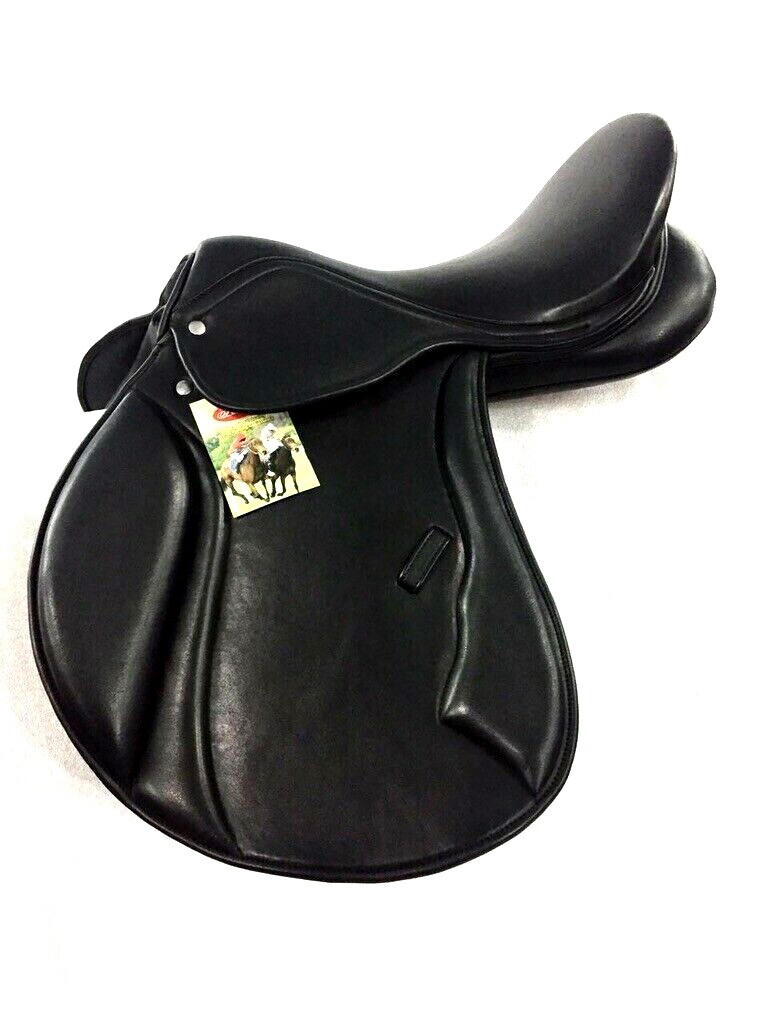 Selle de dressage neuve en cuir Freeny toutes tailles