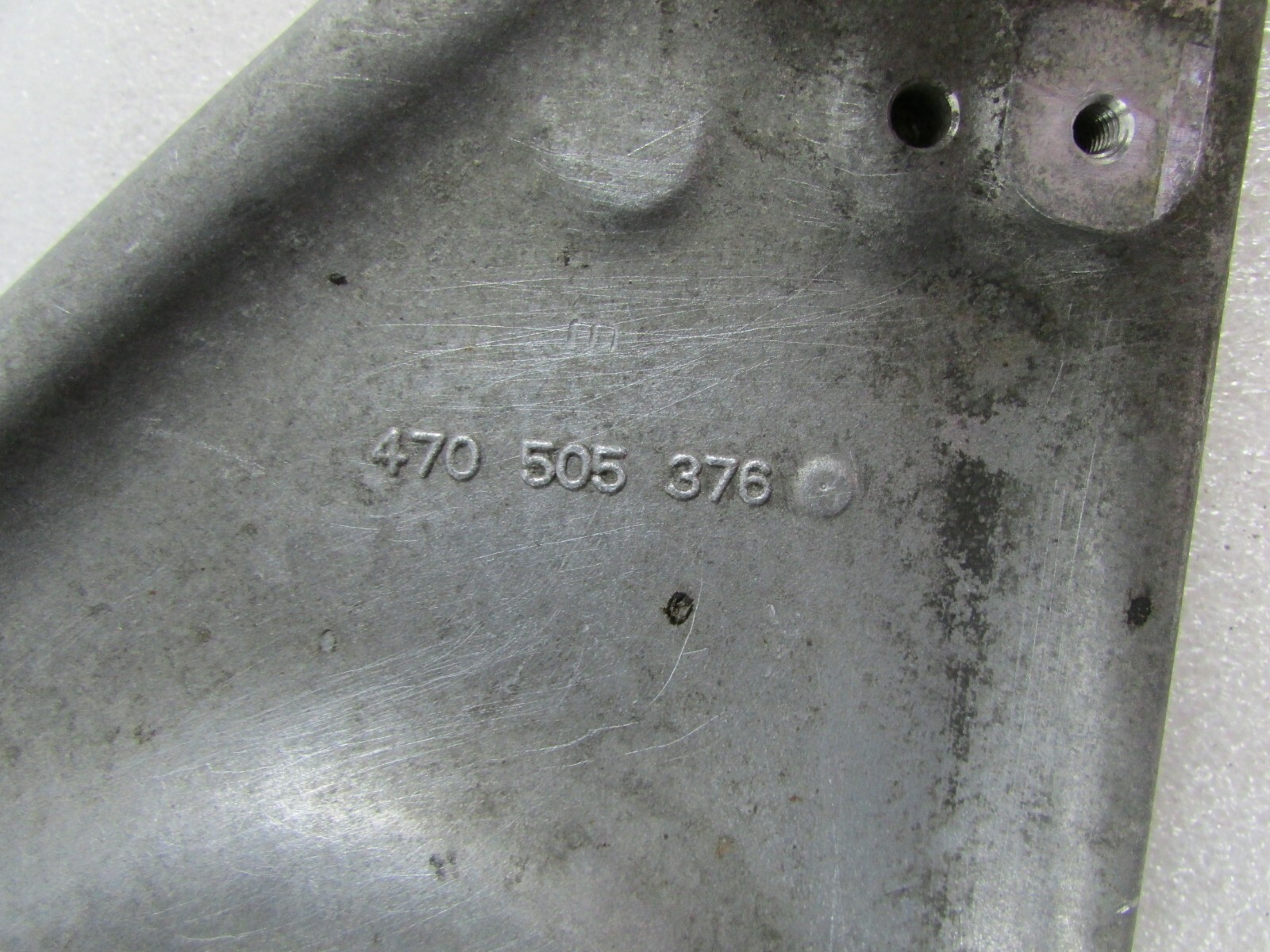 Lamborghini Aventador, RH, Right Rear Lower Control Arm, Used, P/N 470505312D