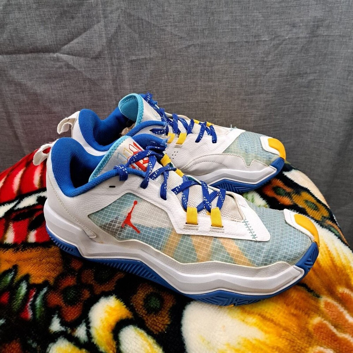 Nike Air Jordan One Take 4 D07193-164 Size 11 Men White/Lagoon