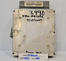 F7CF12A650ED Ford Escort  1997  SOHC Engine Control Unit ECU Module 069 14G2 B3