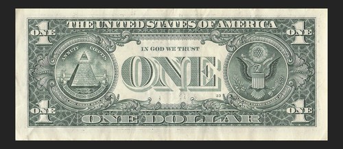 AUG 06 1976 Birthday Date Note Fancy Serial Number One Dollar Bill 08 06 1976 - Picture 8 of 11
