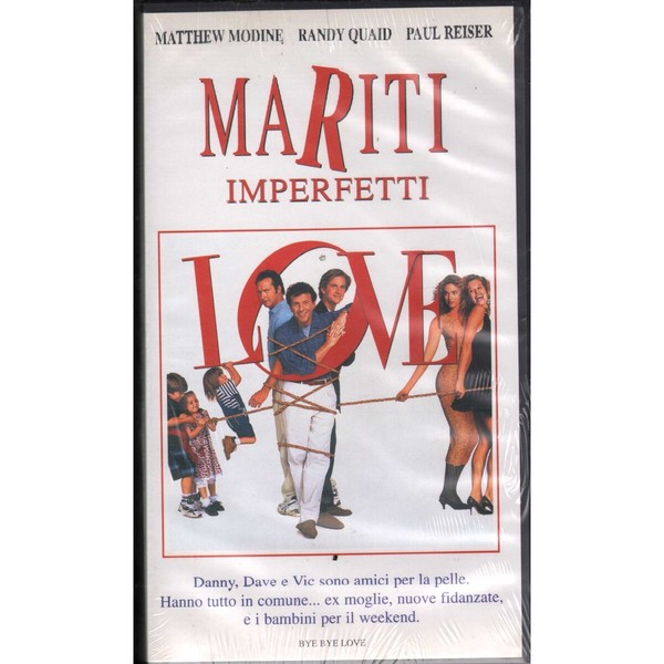 Mariti Imperfetti Vhs Sam Weisman Univideo - 8751SA Sealed-image