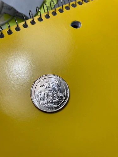 2010 P&D YELLOWSTONE NATIONAL PARKS ATB QUARTER SET