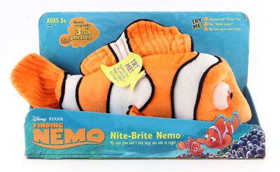 Disney Finding NEMO Nite-Brite Talking Plush 20