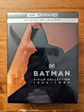 Brand NEW & SEALED!!! Batman 4K Film Collection [4K Ultra HD + Blu-ray]