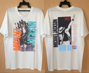 Michael Jackson Bad Tour T-Shirt | eBay Michael Jackson Bad Tour T-Shirt | eBay