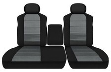 Truck Seat Covers Fits 1995 To 1998 Gmc Sierra 1500 Split Bench Seat Console Truck Seat Covers Fits 1995 To 1998 Gmc Sierra 1500 Split Bench Seat Console