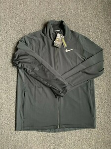 Nike Mens Dry Element Full Zip Running Top Black Size Large CV7396 010 Dri-Fit 194494759275 | eBay